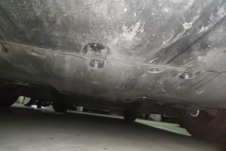 Used Tesla Model Y 2024 Rear-Wheel-Drive Version Chassis Rear