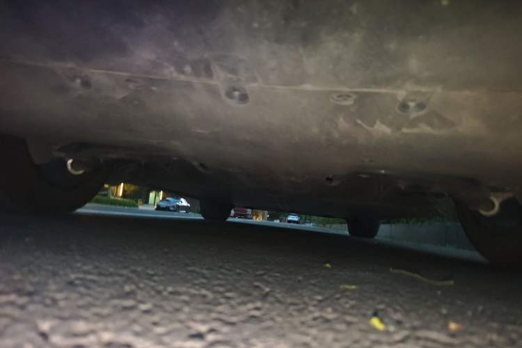 Used Tesla Model Y 2024 Rear-Wheel-Drive Version Chassis Rear