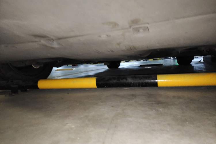 Used Tesla Model Y 2024 Rear-Wheel-Drive Version Chassis Rear
