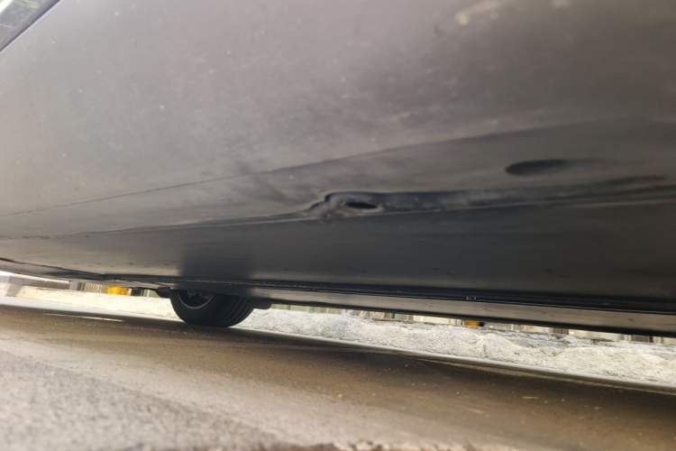 Used Tesla Model Y 2024 Rear-Wheel-Drive Version Chassis Rear Left