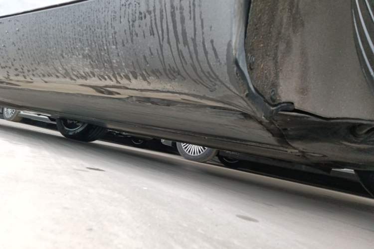 Used Tesla Model Y 2024 Rear-Wheel-Drive Version Chassis Rear Left
