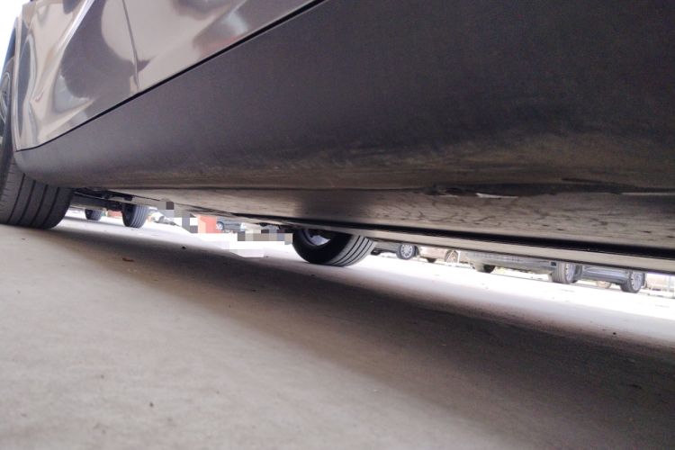 Used Tesla Model Y 2024 Rear-Wheel-Drive Version Chassis Rear Left