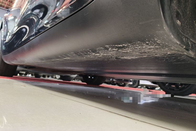 Used Tesla Model Y 2024 Rear-Wheel-Drive Version Chassis Rear Left