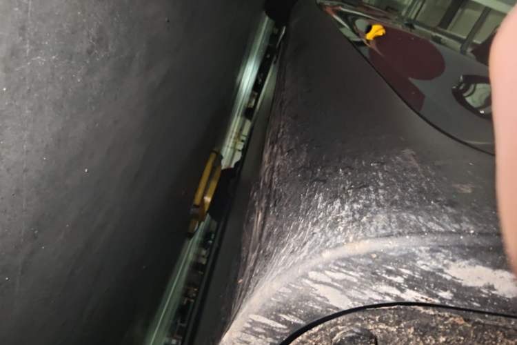 Used Tesla Model Y 2024 Rear-Wheel-Drive Version Chassis Rear Left