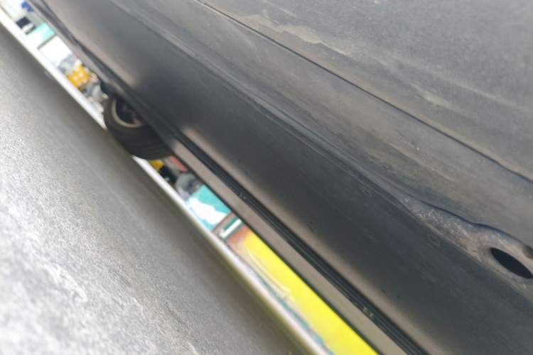 Used Tesla Model Y 2024 Rear-Wheel-Drive Version Chassis Rear Left