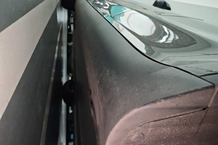 Used Tesla Model Y 2024 Rear-Wheel-Drive Version Chassis Rear Left