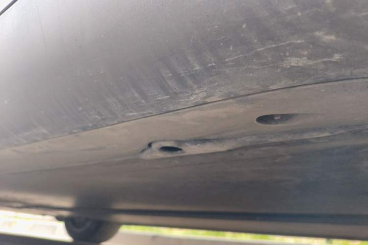 Used Tesla Model Y 2024 Rear-Wheel-Drive Version Chassis Rear Left