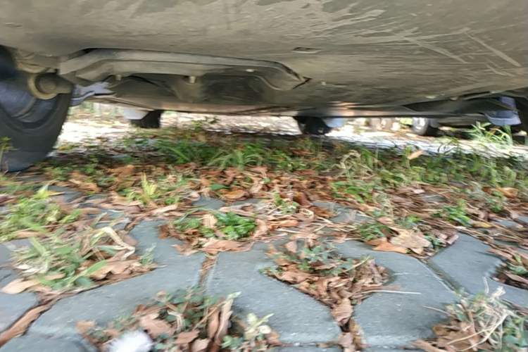 Used Tesla Model Y 2024 Long-Range All-Wheel-Drive Version Chassis Rear Left