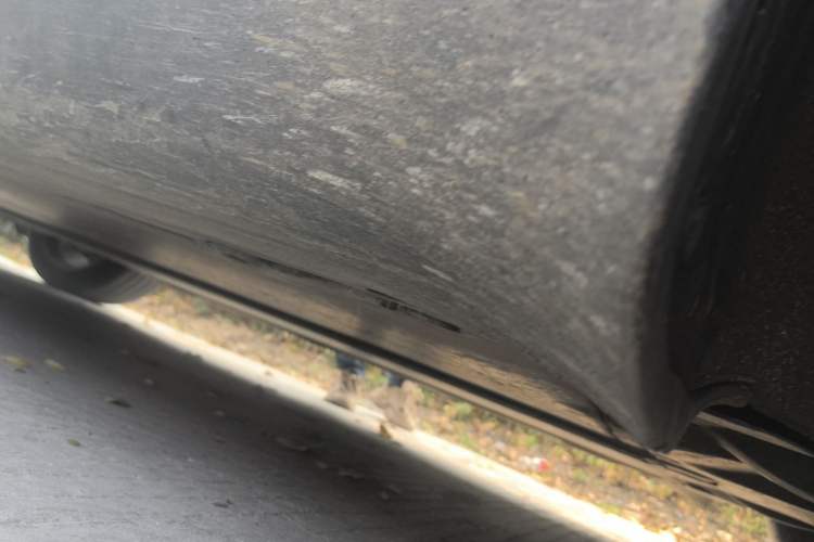 Used Tesla Model Y 2024 Rear-Wheel-Drive Version Chassis Rear Left