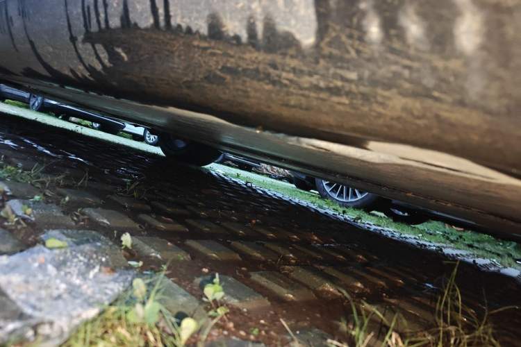 Used Tesla Model Y 2024 Rear-Wheel-Drive Version Chassis Rear Left