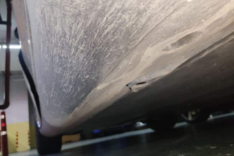Used Tesla Model Y 2024 Rear-Wheel-Drive Version Chassis Rear Left