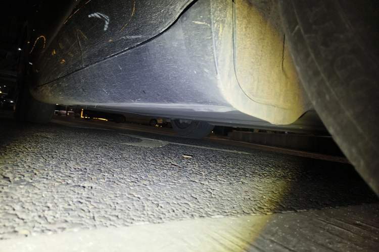 Used Tesla Model Y 2024 Rear-Wheel-Drive Version Chassis Rear Left
