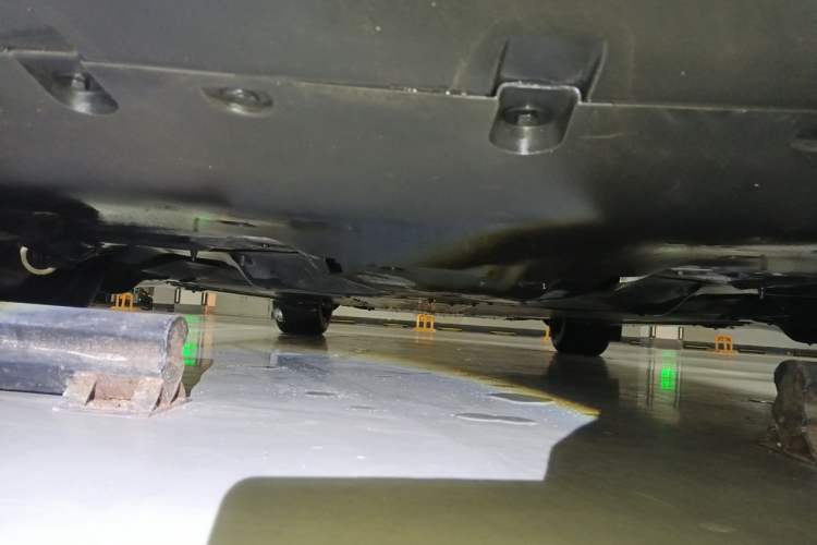 Used Tesla Model Y 2024 Rear-Wheel-Drive Version Chassis Rear