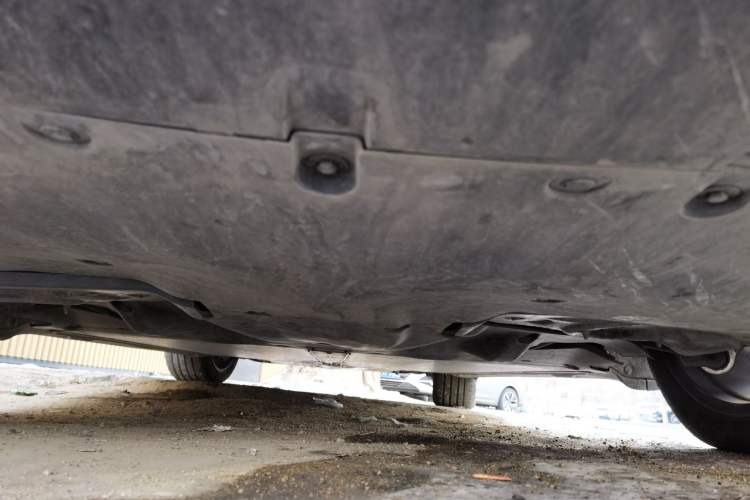 Used Tesla Model Y 2024 Rear-Wheel-Drive Version Chassis Rear