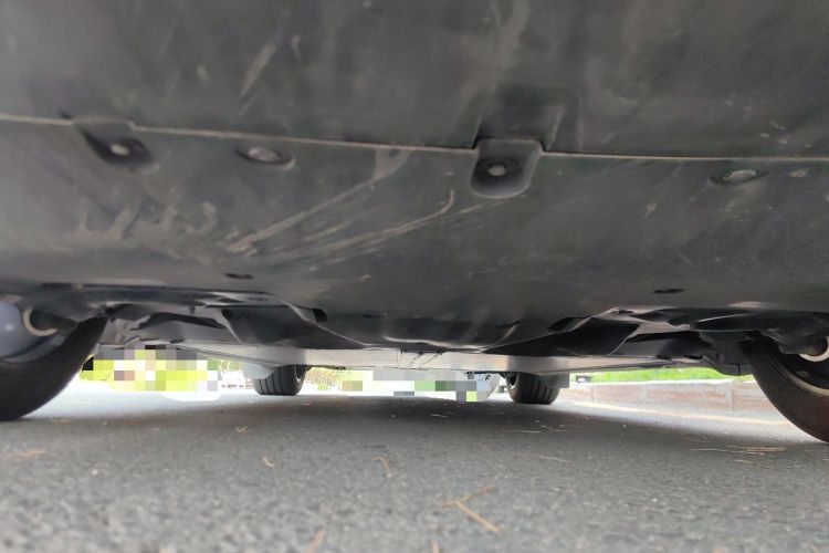 Used Tesla Model Y 2024 Rear-Wheel-Drive Version Chassis Rear
