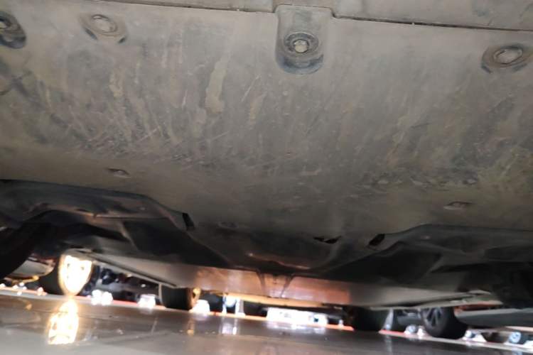 Used Tesla Model Y 2024 Rear-Wheel-Drive Version Chassis Rear