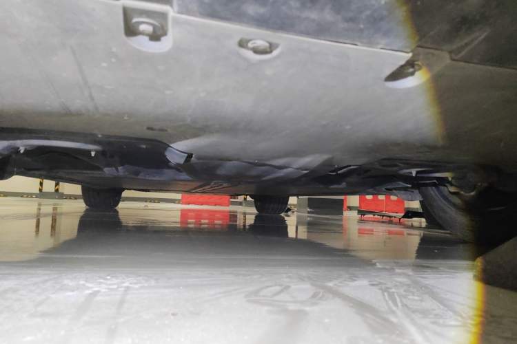 Used Tesla Model Y 2024 Rear-Wheel-Drive Version Chassis Rear