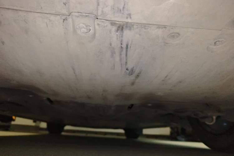Used Tesla Model Y 2024 Long-Range All-Wheel-Drive Version Chassis Rear
