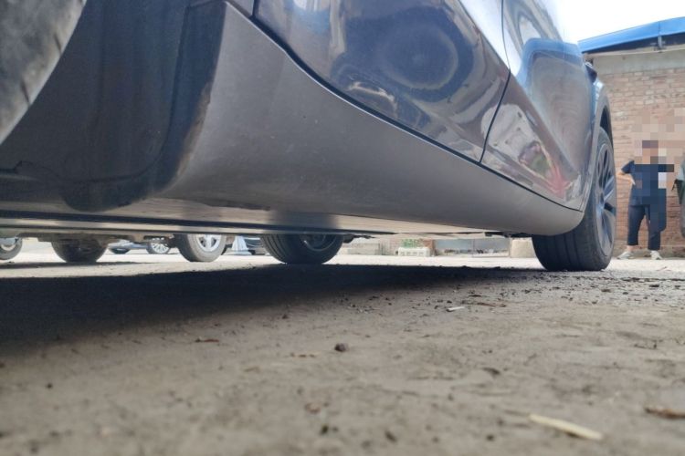 Used Tesla Model Y 2024 Rear-Wheel-Drive Version Chassis Rear Right