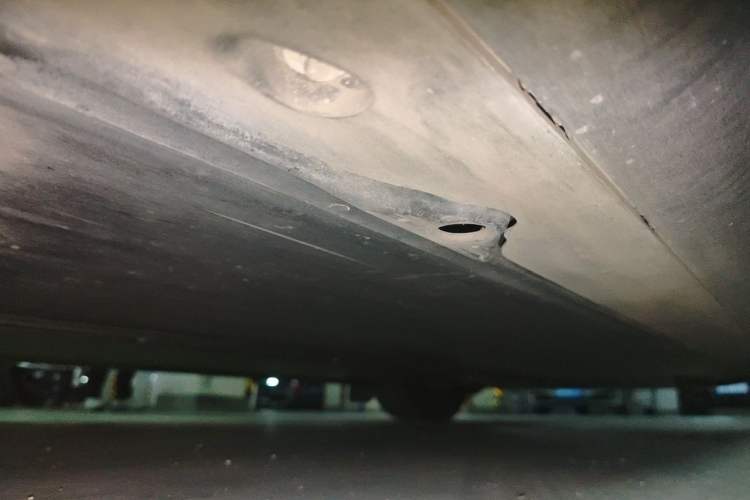 Used Tesla Model Y 2024 Rear-Wheel-Drive Version Chassis Rear Right