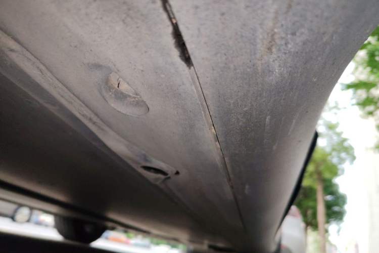 Used Tesla Model Y 2024 Rear-Wheel-Drive Version Chassis Rear Right