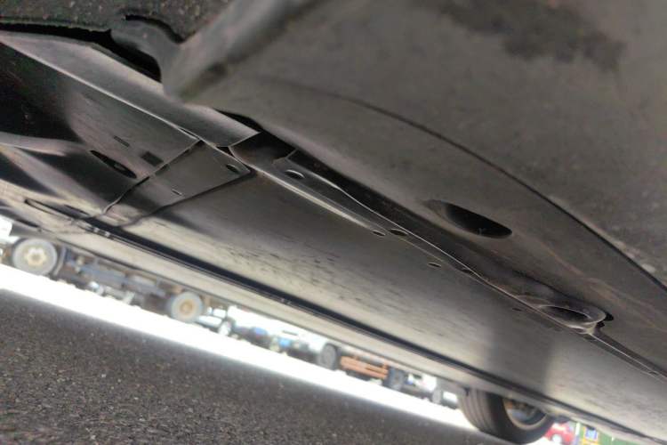 Used Tesla Model Y 2024 Rear-Wheel-Drive Version Chassis Rear Right