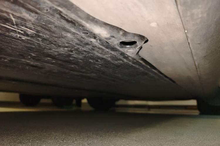 Used Tesla Model Y 2024 Long-Range All-Wheel-Drive Version Chassis Rear Right