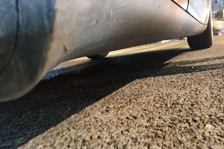 Used Tesla Model Y 2024 Rear-Wheel-Drive Version Chassis Rear Right
