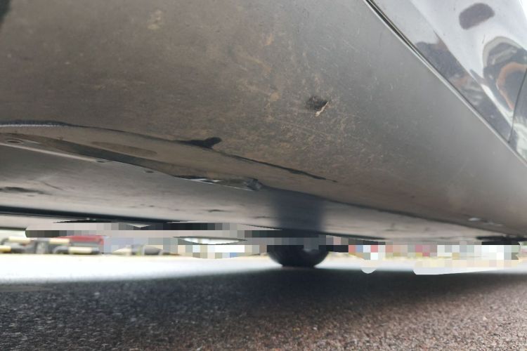 Used Tesla Model Y 2024 Long-Range All-Wheel-Drive Version Chassis Rear Right