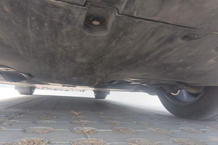 Used Tesla Model Y 2024 Rear-Wheel-Drive Version Chassis Rear