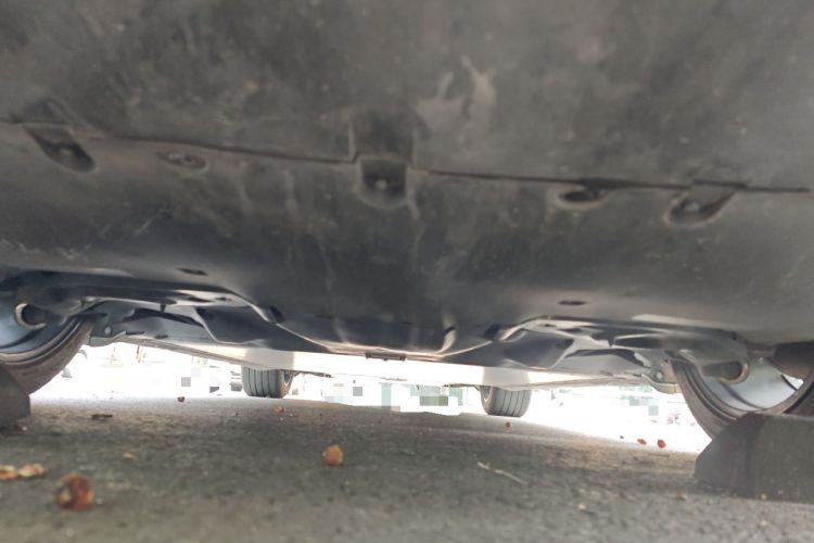 Used Tesla Model Y 2024 Rear-Wheel-Drive Version Chassis Rear