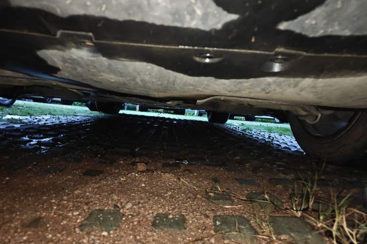 Used Tesla Model Y 2024 Rear-Wheel-Drive Version Chassis Rear
