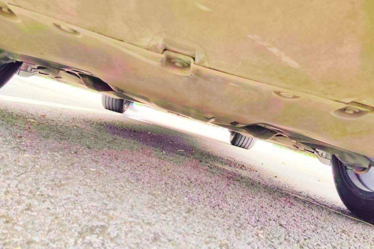 Used Tesla Model Y 2024 Long-Range All-Wheel-Drive Version Chassis Rear