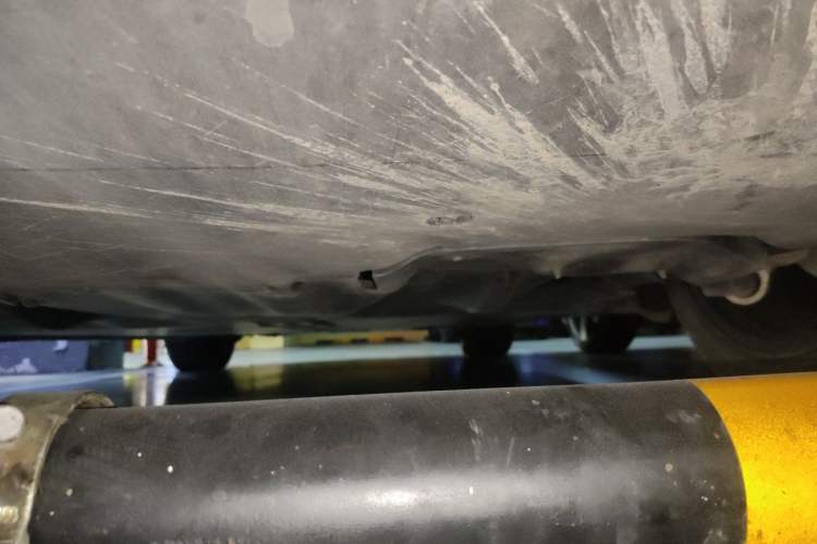 Used Tesla Model Y 2024 Rear-Wheel-Drive Version Chassis Rear