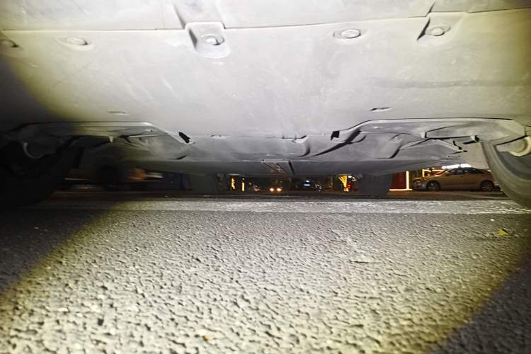 Used Tesla Model Y 2024 Rear-Wheel-Drive Version Chassis Rear