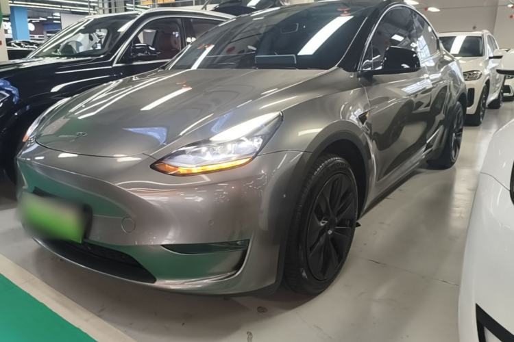 Used Tesla Model Y 2024 Long-Range All-Wheel-Drive Version Guazi used car, China used car export, Used car for sale, Used cars, Cheapest cars for sale