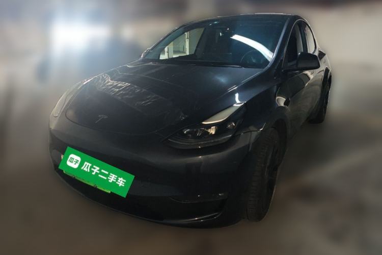 Used Tesla Model Y 2024 Long-Range All-Wheel-Drive Version Guazi used car, China used car export, Used car for sale, Used Tesla cars, Cheapest cars for sale, Electric vehicle, New energy car