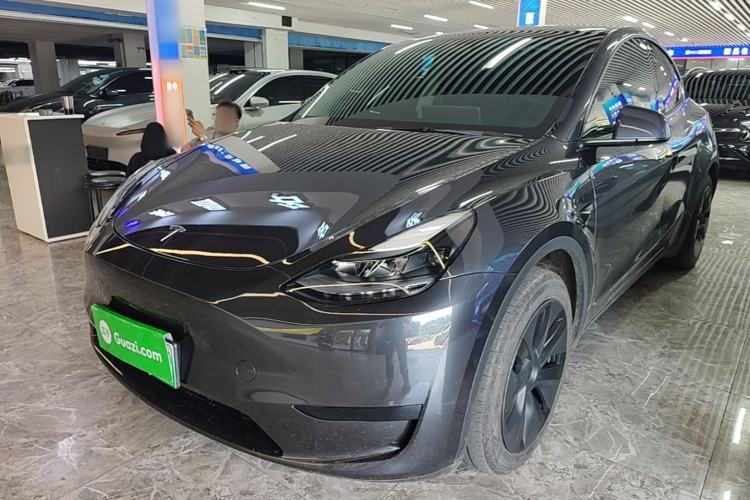 Used Tesla Model Y 2024 Rear-Wheel-Drive Version Guazi used car, China used car export, Used car for sale, Used Tesla cars, Cheapest cars for sale, Electric vehicle, New energy car