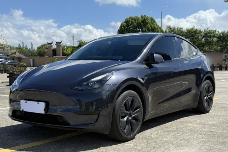 Used Tesla Model Y 2024 Rear-Wheel-Drive Version Guazi used car, China used car export, Used car for sale, Used Tesla cars, Cheapest cars for sale, Electric vehicle, New energy car