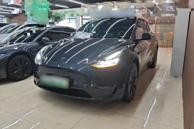 Used Tesla Model Y 2024 Long-Range All-Wheel-Drive Version