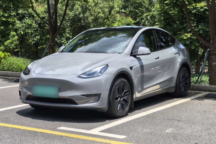 Used Tesla Model Y 2024 Long-Range All-Wheel-Drive Version Guazi used car, China used car export, Used car for sale, Used Tesla cars, Cheapest cars for sale, Electric vehicle, New energy car