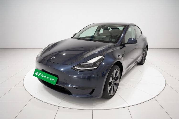 Used Tesla Model Y 2024 Rear-Wheel-Drive Version Guazi used car, China used car export, Used car for sale, Used Tesla cars, Cheapest cars for sale, Electric vehicle, New energy car