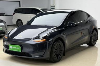 Used Tesla Model Y 2024 Long-Range All-Wheel-Drive Version