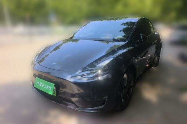 Used Tesla Model Y 2024 Long-Range All-Wheel-Drive Version