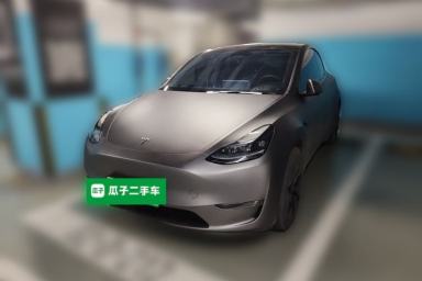 Used Tesla Model Y 2024 Long-Range All-Wheel-Drive Version