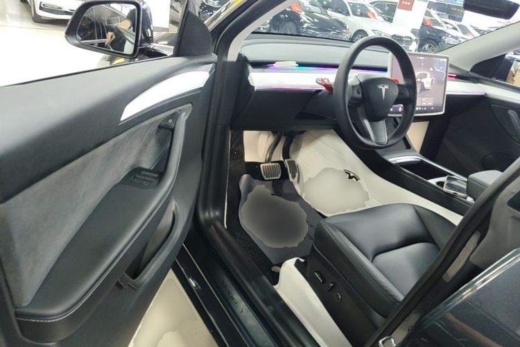 Used Tesla Model Y 2024 Rear-Wheel-Drive Version Driver Seat
