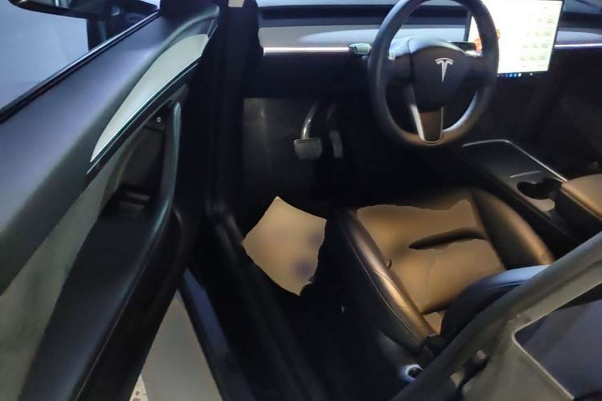Used Tesla Model Y 2024 Rear-Wheel-Drive Version Driver Seat
