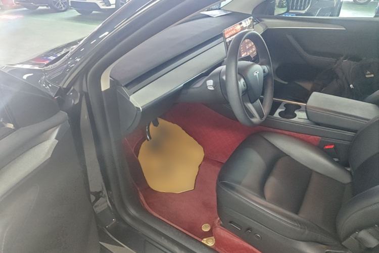 Used Tesla Model Y 2024 Rear-Wheel-Drive Version Driver Seat
