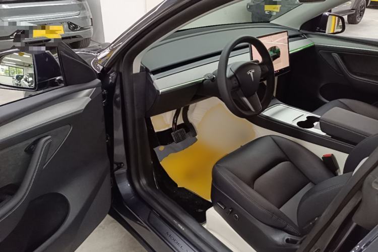 Used Tesla Model Y 2024 Rear-Wheel-Drive Version Driver Seat