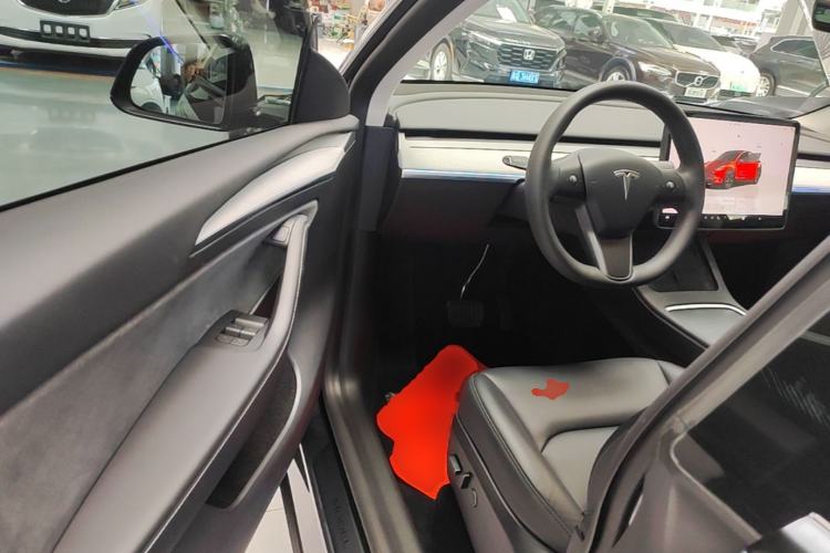 Used Tesla Model Y 2024 Rear-Wheel-Drive Version Driver Seat